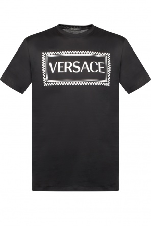 Logo-printed t-shirt, zdjęcie 1 Logo-printed t-shirt od Versace